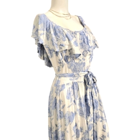 Buddy Love Floral Maxi Dress PLEASE READ DESCRIPTION - Picture 7 of 16